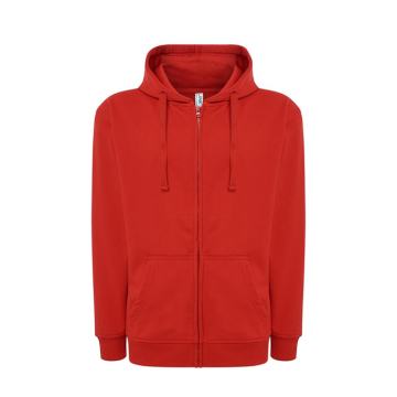 Majica s kapuljačom i zatvaračem, više boja, unisex Vel. XS-XXL