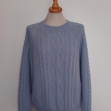 MANGO nova pletena vesta pulover