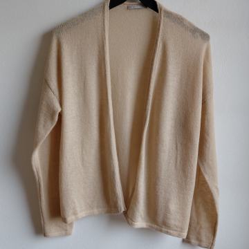 NILE - SVIJETLOŽUTI KARDIGAN