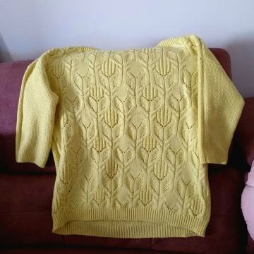 PAMUČNI %% FINI KONČANI PULOVER!