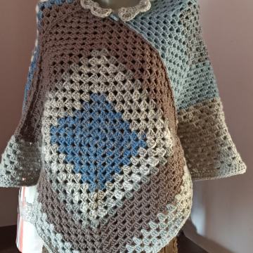 Pelerina unikat, ručni rad