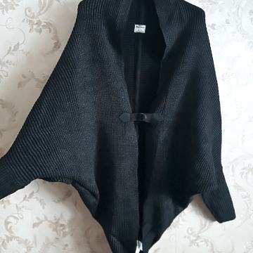 Pepe Jeans - nova asimetricna vesta/pelerina/kaput 38-40-42