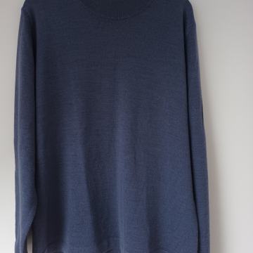 Plava vesta Massimo Dutti 38