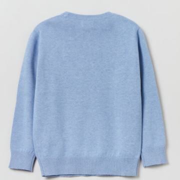 Plavi pulover vel.38/40 -  NOVO