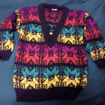 Prelijepi šareni pulover - povoljno! -