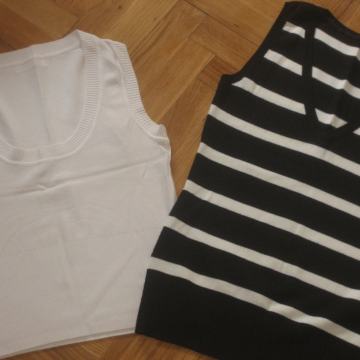 PRSLUK - PULOVER  BEZ RUKAVA 36-38-40  NOVO