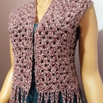 Prsluk hand made unikat