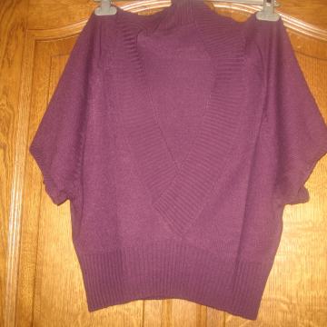 LJUBIČASTI PULOVER VEL.UNI - NOVO