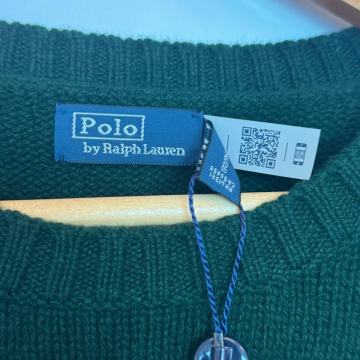 Ralph Lauren - Polo Bear Wool Cashmere Sweater