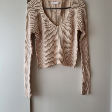 Rebrasti pulover L/M