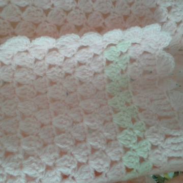 ručno heklano pončo/vesta