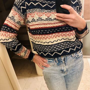 Springfield pulover sa šljokicama