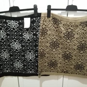 SUKNJA, nova, "vunena"