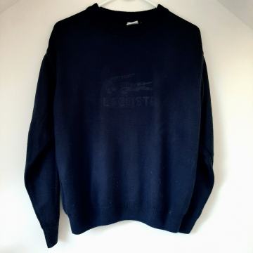 Tamno plavi pulover Lacoste 36