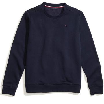 Novi Tommy Hilfiger navy sweatshirt, s etiketom, xs