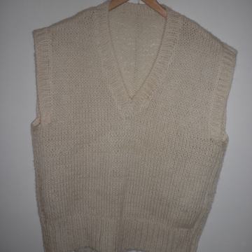 TOPLA ŽENSKA VESTA / PULOVER 40 M - L