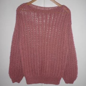 TOPLA ŽENSKA VESTA / PULOVER 46 - 48 XL