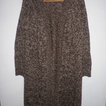 TOPLA ŽENSKA VESTA / PULOVER / OGRTAČ 38 - 40 M