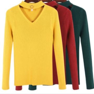 BORDO CRVENI KONČANI PULOVER VEL. 38/40