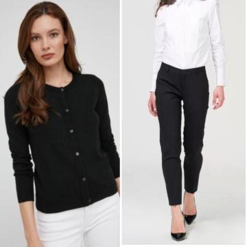 Vesta + hlače vel 38 - NOVO - oboje za 15 eur