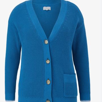 PLAVA VESTA NA GUMBE VEL.36/38/40 - NOVO S ETIKETOM