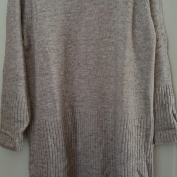 Vesta pletena, duga, Soyaconcept