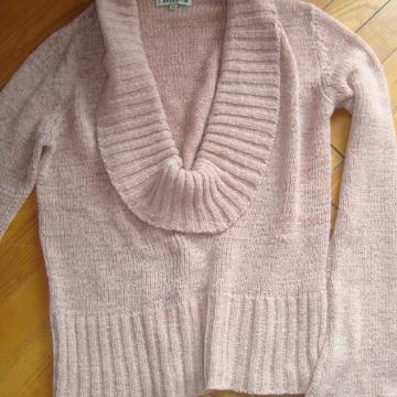 Vesta pletena otvorenog vrata M