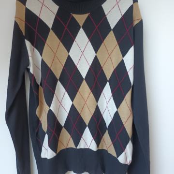 Vesta s uzorkom rombova 36