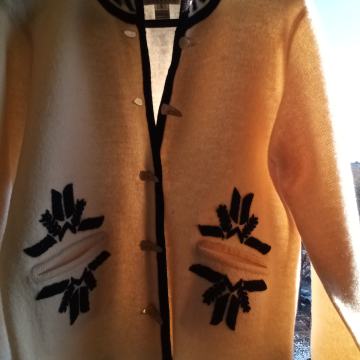 VESTA vel. L-WONDRA WOOL-KNITTING-Vuna