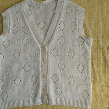 Vesta ženska bezrukavnik "Krem" vel L