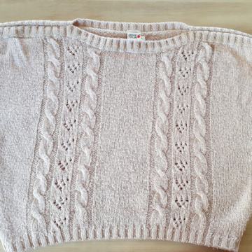 Vintage crop džemper br. L