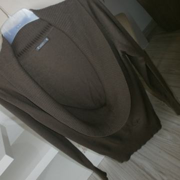 XNATION SMEĐI PULOVER