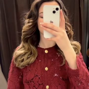 Novi Zara kardigan vel.S