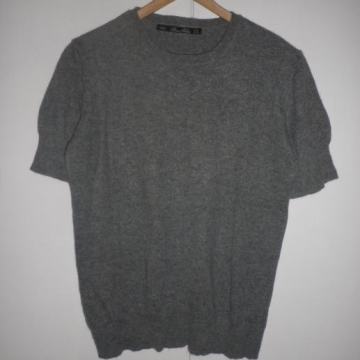 ZARA KNIT - ŽENSKA LAGANA VUNENA VESTA / MAJICA 38 M