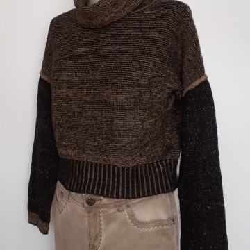 ZARA vesta džemper sweater rolka