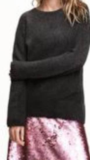 ZARA WOMAN pulover vesta od angora vune moher