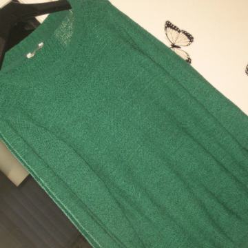 Zeleni končani pulover vel.40/42