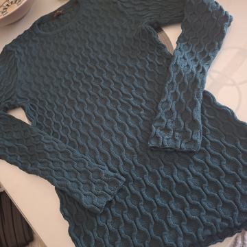 ZELENI PULOVER vel UNI  - NOVO