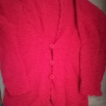 zenska kukicana vesta vel.38