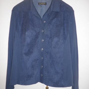 ŽENSKA LAGANA VUNENA VESTA / JAKNA 44 L - XL