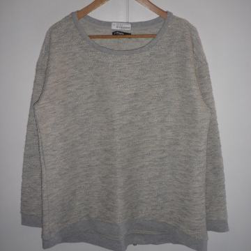 ŽENSKA TOPLA PAMUČNA MAJICA / VESTA 46 - 48 XL