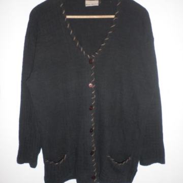 ŽENSKA TOPLA PAMUČNA MAJICA / VESTA 48 XL