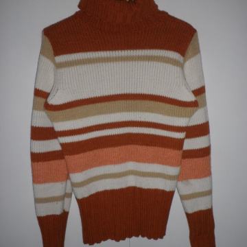 ŽENSKA TOPLA VUNENA VESTA / PULOVER 36 S