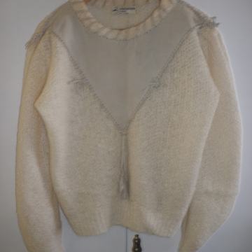 ŽENSKA TOPLA VUNENA VESTA / PULOVER 46 XL