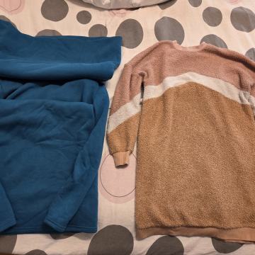 Ženska tunika vesta dugački pulover