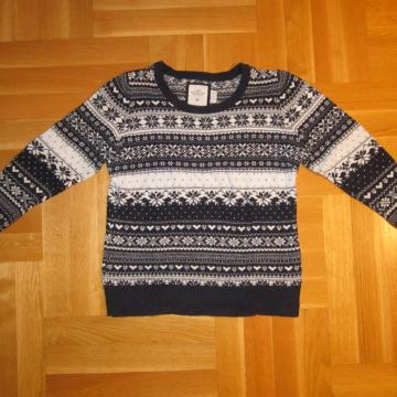 Ženska vesta H&M L.O.G.G. vel. 176