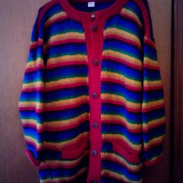 Zenska NOVA vesta vel.M