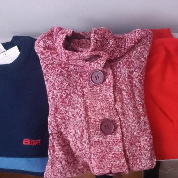 Ženske tople vintage veste S / 36