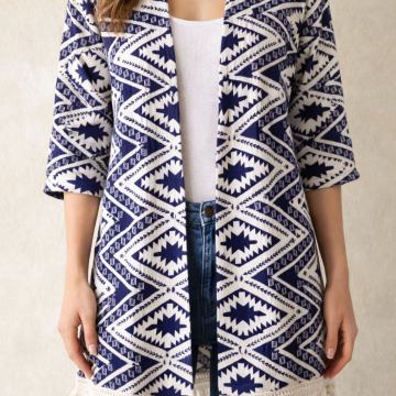 Ženski kardigan, kimono, vesta New Yorker, vel. S