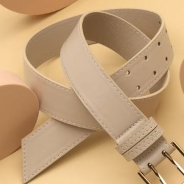 BEŽ KREM REMEN - NOVO